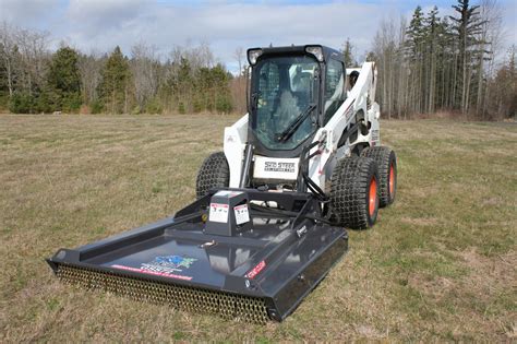 best low flow skid steer brush cutter|low flow skid steer attachments.